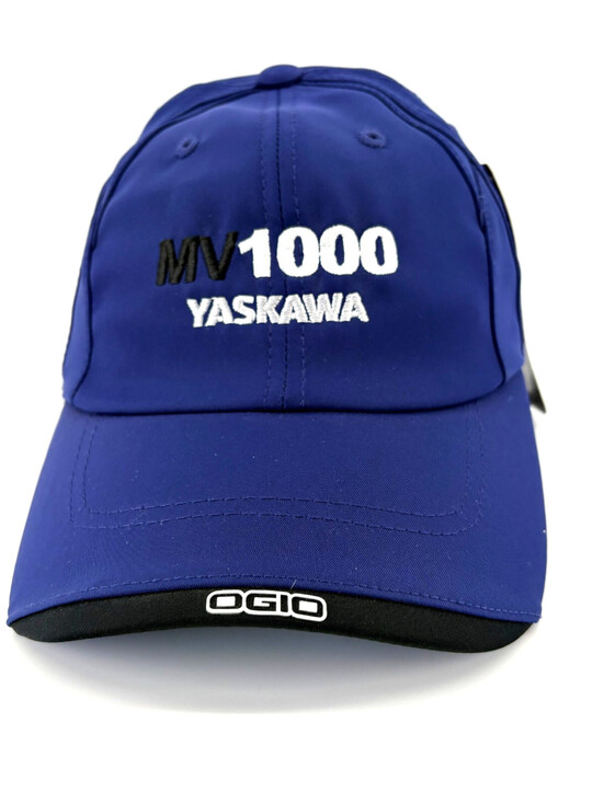 NWT OGIO MV1000 Yaskawa Adjustable Blue Cap